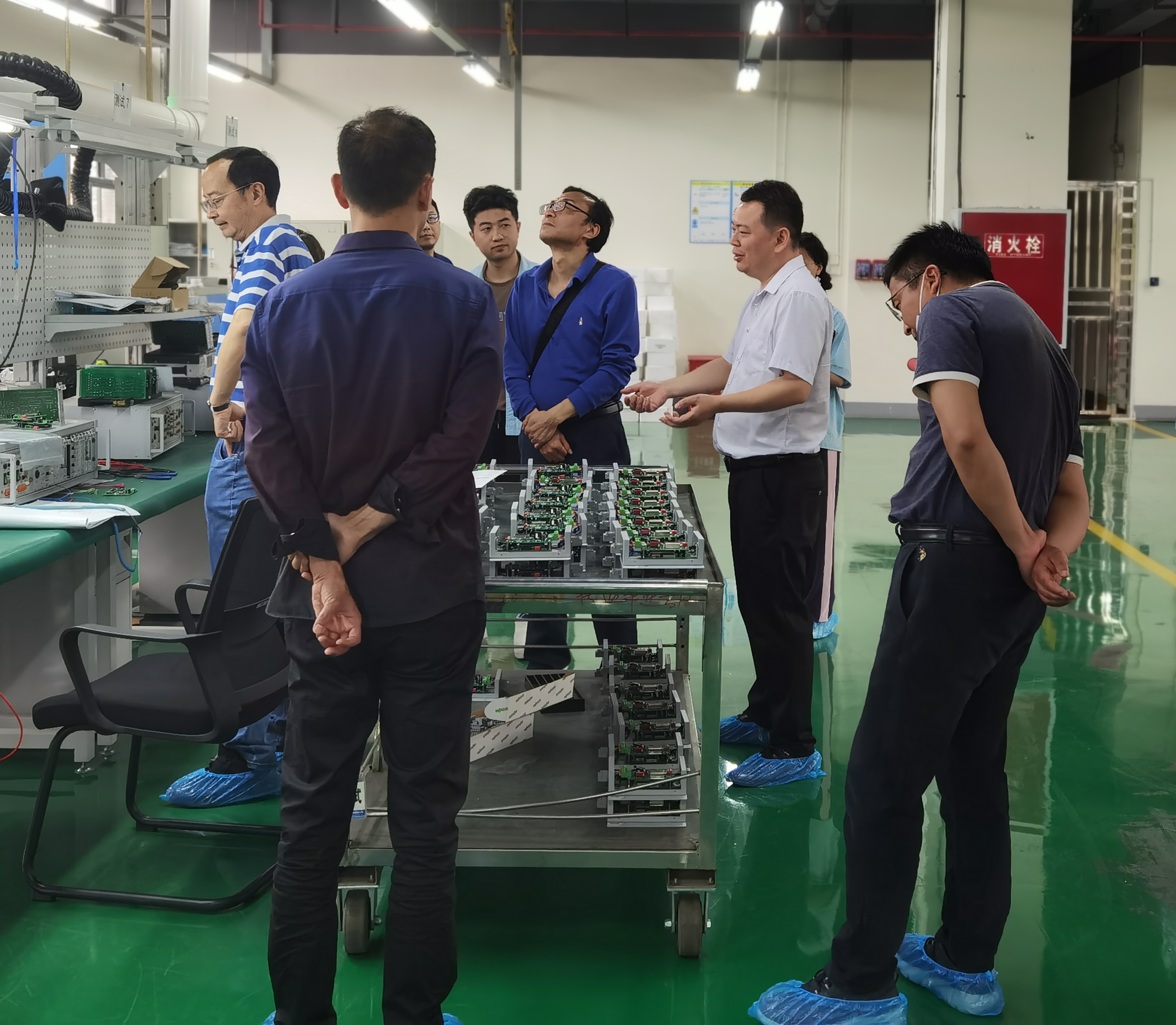 成通公司通过成铁监监督检查
