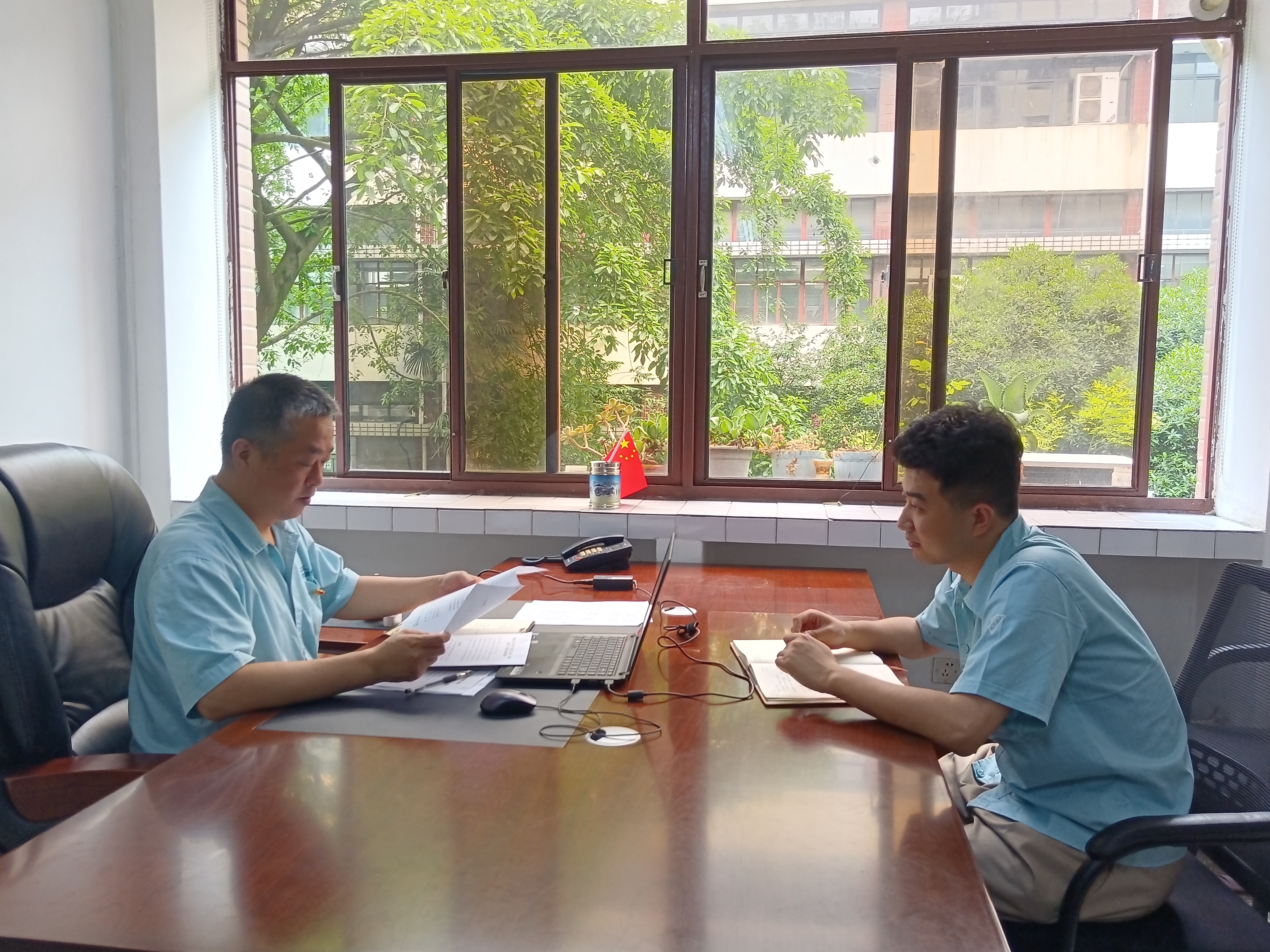 成通公司开展监督调研活动推动“一把手”监督“十必严”措施落实落地